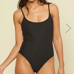 Andieswim Amalfi Ribbed One-Piece Swimsuit XLT